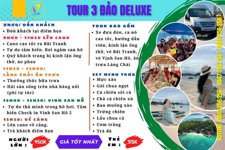 Tour đảo Nha Trang